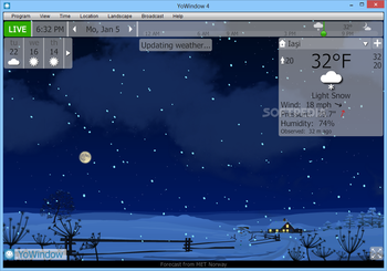 YoWindow screenshot 2