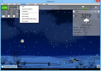 YoWindow screenshot 5