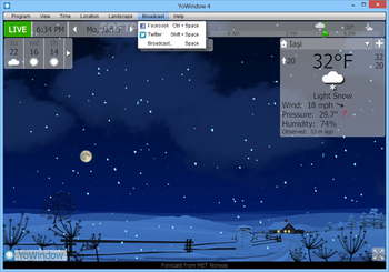 YoWindow screenshot 7