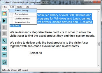 yRead Portable screenshot 2