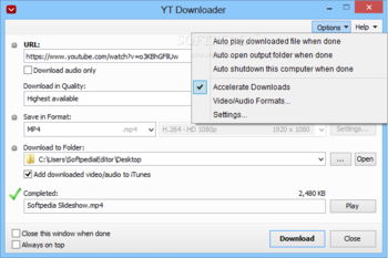 YT Downloader screenshot 2
