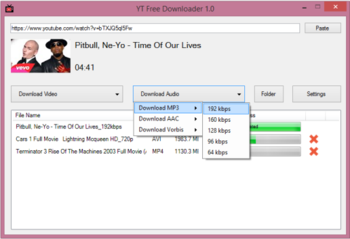 YT Free Downloader screenshot
