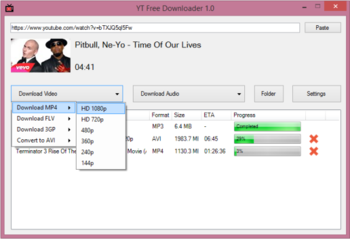 YT Free Downloader screenshot 2