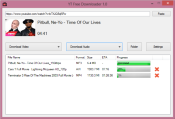 YT Free Downloader screenshot 3