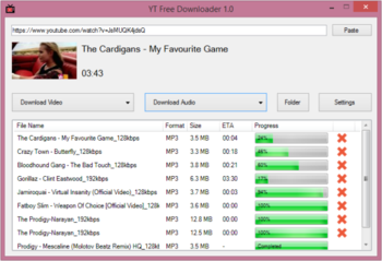 YT Free Downloader screenshot 4