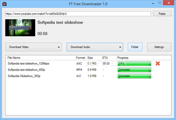 YT Free Downloader screenshot