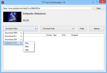 YT Free Downloader screenshot 2