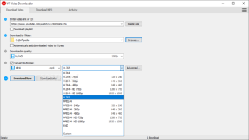 YT Video Downloader screenshot