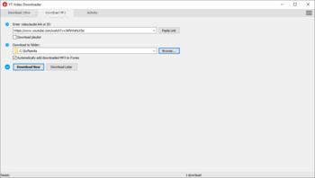 YT Video Downloader screenshot 2