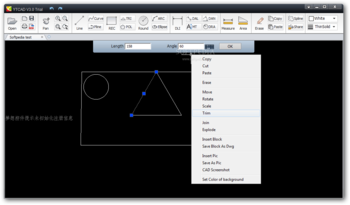 YTCAD screenshot 2
