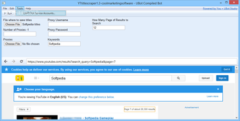 YTtitlescraper screenshot 3