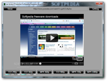 YTubeGet screenshot