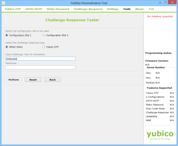 YubiKey Personalization Tool screenshot 7