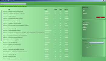 Yuedu Forum Viewer screenshot