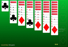 Yukon Solitaire screenshot