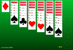 Yukon Solitaire screenshot