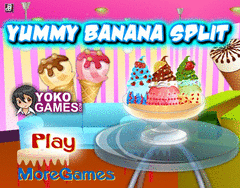 Yummy Banana Split screenshot