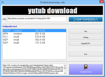 yutub screenshot