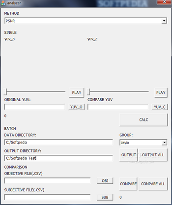 YUV Analyzer screenshot
