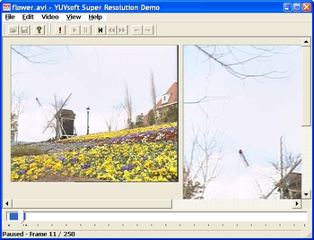YUVsoft Super Resolution Demo screenshot 2