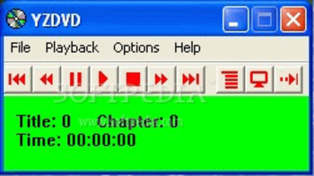 YZDVD screenshot