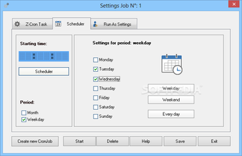 Z-Cron screenshot 3