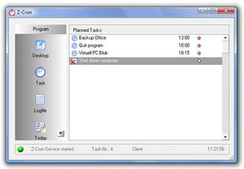 Z-Cron screenshot 2