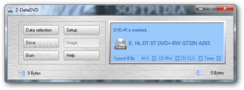 Z-DataDVD screenshot