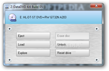 Z-DataDVD screenshot 3