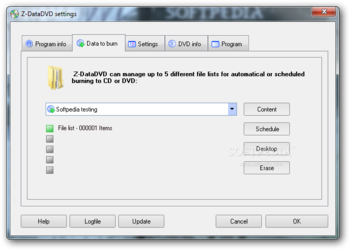 Z-DataDVD screenshot 4
