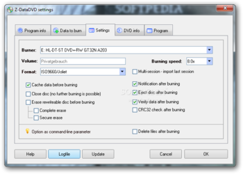 Z-DataDVD screenshot 5