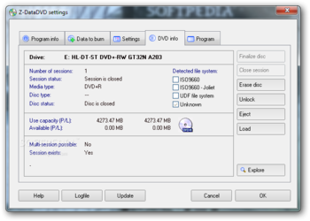 Z-DataDVD screenshot 6