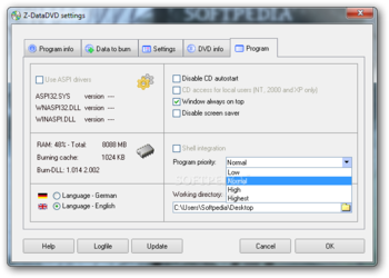 Z-DataDVD screenshot 7