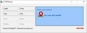 Z-DATdump screenshot