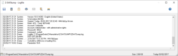 Z-DATdump screenshot 3