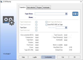 Z-DATdump screenshot 4