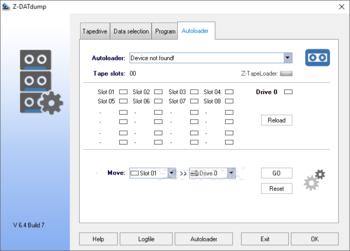 Z-DATdump screenshot 7