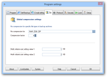 Z-DBackup screenshot 13