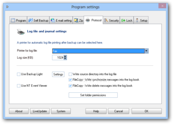 Z-DBackup screenshot 14