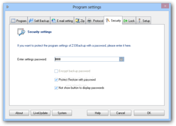 Z-DBackup screenshot 15