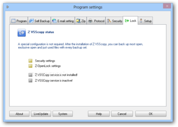 Z-DBackup screenshot 16