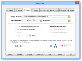 Z-DBackup screenshot 4