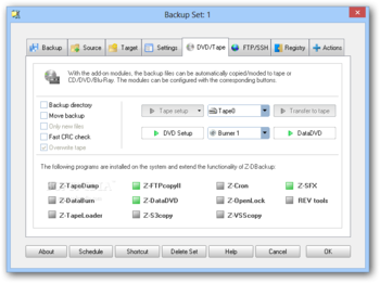 Z-DBackup screenshot 6