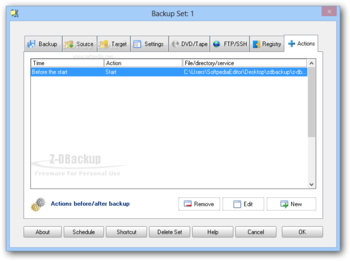 Z-DBackup screenshot 9