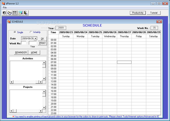 Z Planner Agenda screenshot 2