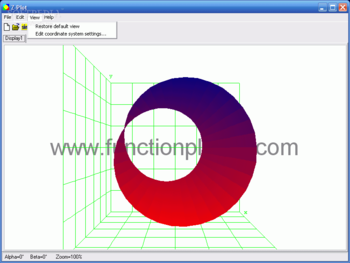 Z-Plot screenshot 3
