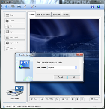 Z-Scan2Send screenshot 2