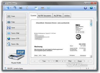 Z-Scan2Send screenshot 2