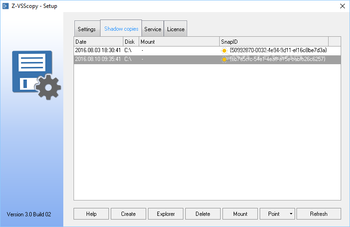 Z-VSScopy screenshot 2