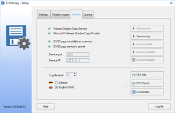 Z-VSScopy screenshot 3